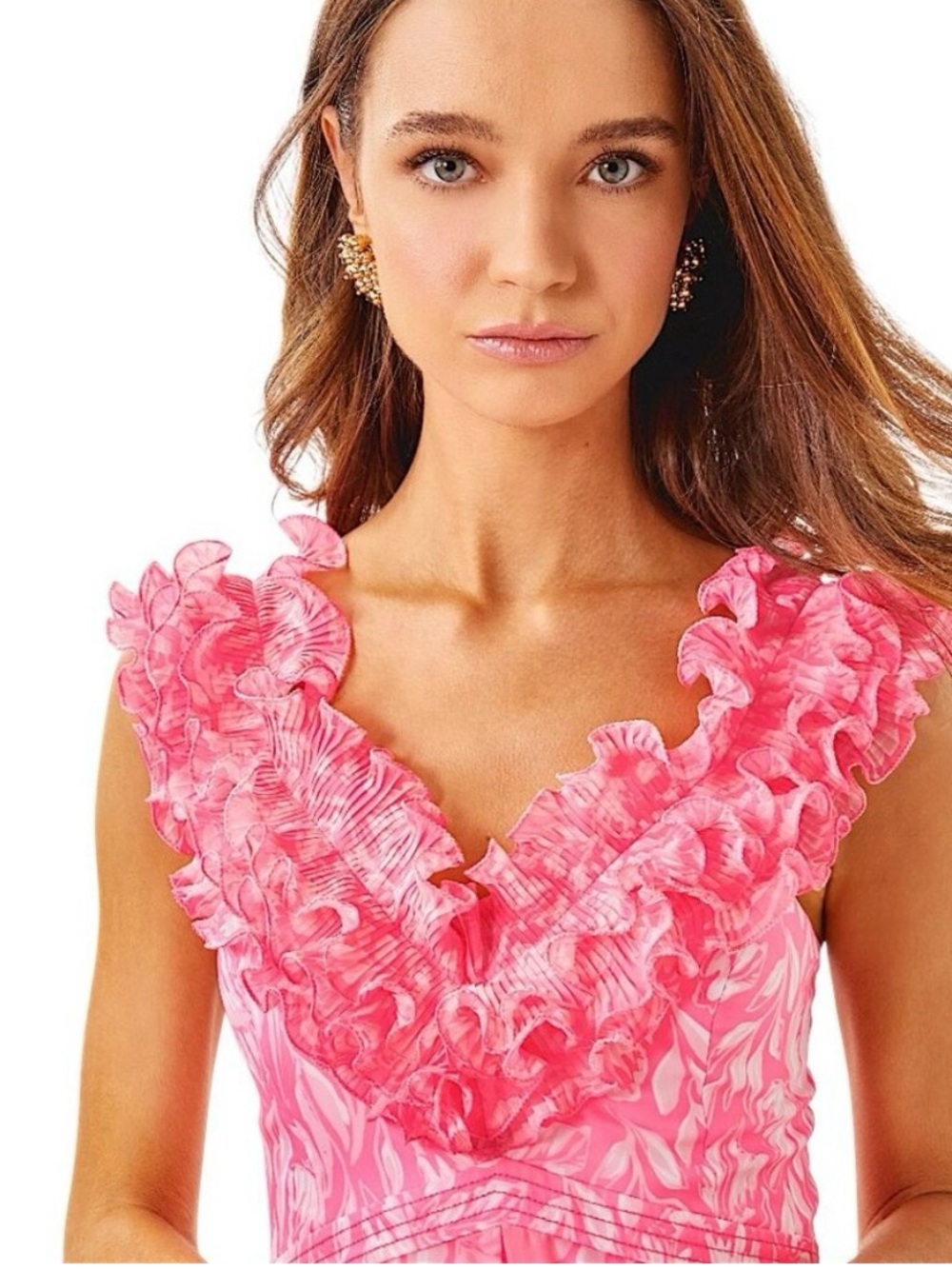 Lilly Pulitzer Amber Maxi Dress NWT - Picture 2 of 4